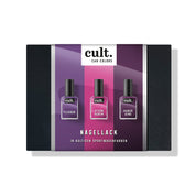 3 KULTFARBEN: COLORFUL CURVES *Pflanzenbasierter Nagellack